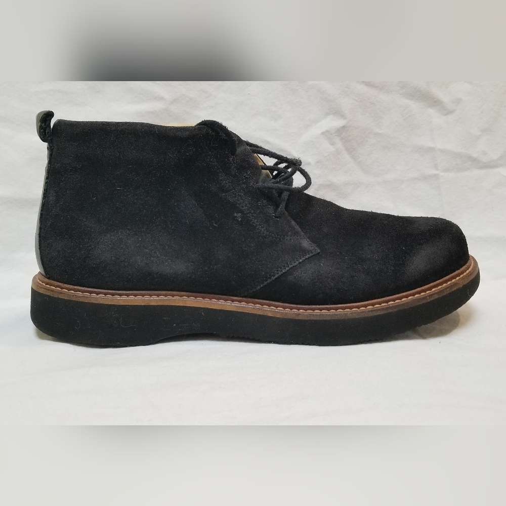 Samuel Hubbard Black Suede Leather Women's US 9